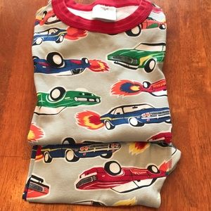 Hanna Andersson Kids Pajamas - Red, Green, Blue Cars
